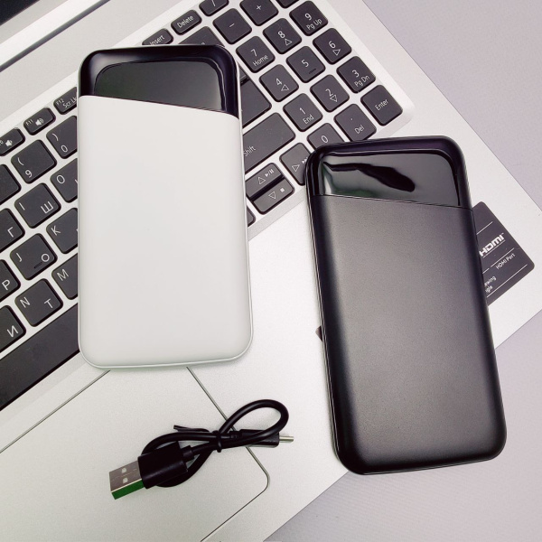 Портативное зарядное устройство Power Bank 10000 mAh Kinetic